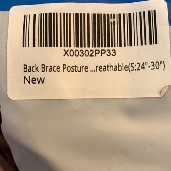 Tubnboot Posture corrector. Unisex . Small: 24” to 30” - Picture 7 of 7